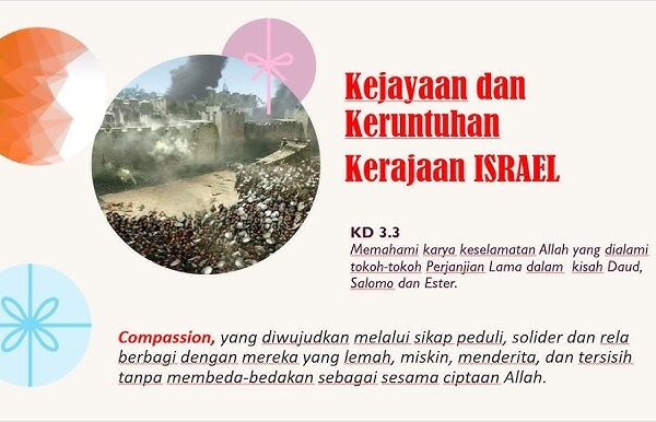 4 Musibah Terbesar yang Pernah Terjadi pada Kaum Bani Israil Sepanjang Sejarah