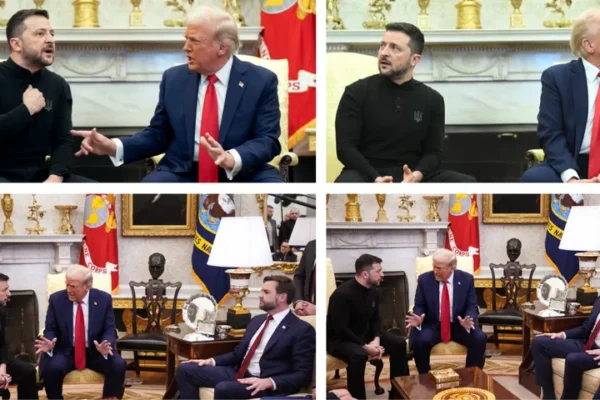Reaksi Dunia Terhadap Ketegangan Trump-Zelensky Di Gedung Putih