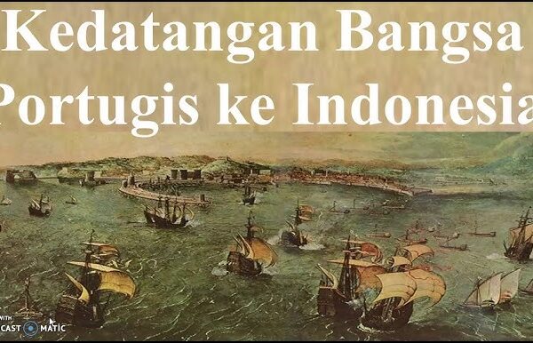 Penemuan Indonesia oleh Para Pelaut Masa Kolonial Abad Ke-15