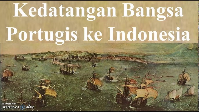 Penemuan Indonesia oleh Para Pelaut Masa Kolonial Abad Ke-15