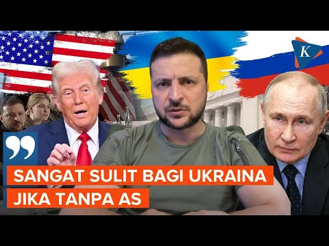 Nasib Ukraina Tanpa Dukungan Amerika Serikat dan Sekutunya: Analisis Mendalam