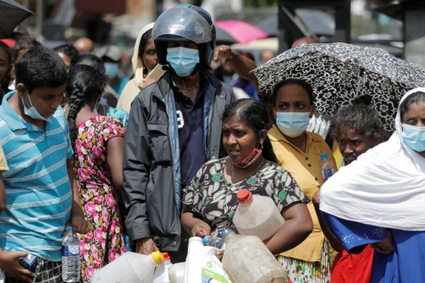 Krisis Ekonomi Sri Lanka: Sebuah Negara yang Menghadapi Kebangkrutan