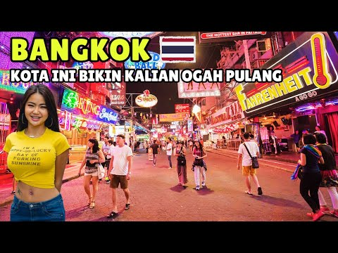 Pesona Kota Bangkok, Thailand yang Bikin Kalian Betah, Gak Mau Pulang