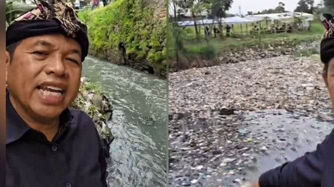 Loyalitas Tanpa Batas Untuk Rakyat: Detik-Detik Dedi Mulyadi Nyebur ke Sungai Penuh Sampah, Ajak Pejabat Lain Nyemplung!! 7 image 52