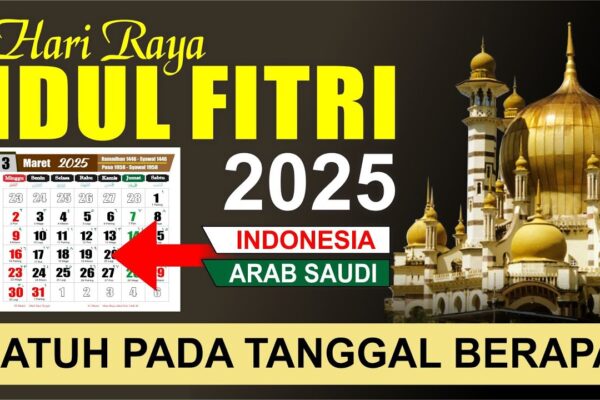 Kapan Lebaran Idul Fitri 2025? Tanggal Lebaran Menurut Muhammadiyah, NU, BRIN, Dan Pemerintah