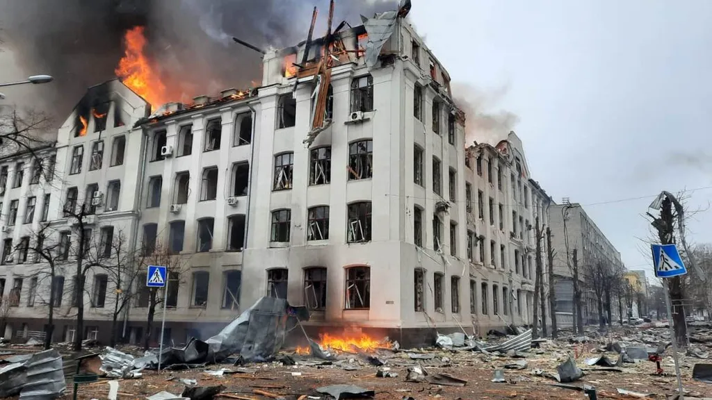 Serangan Rusia ke Odessa: Dampak terhadap Infrastruktur dan Ekonomi Ukraina