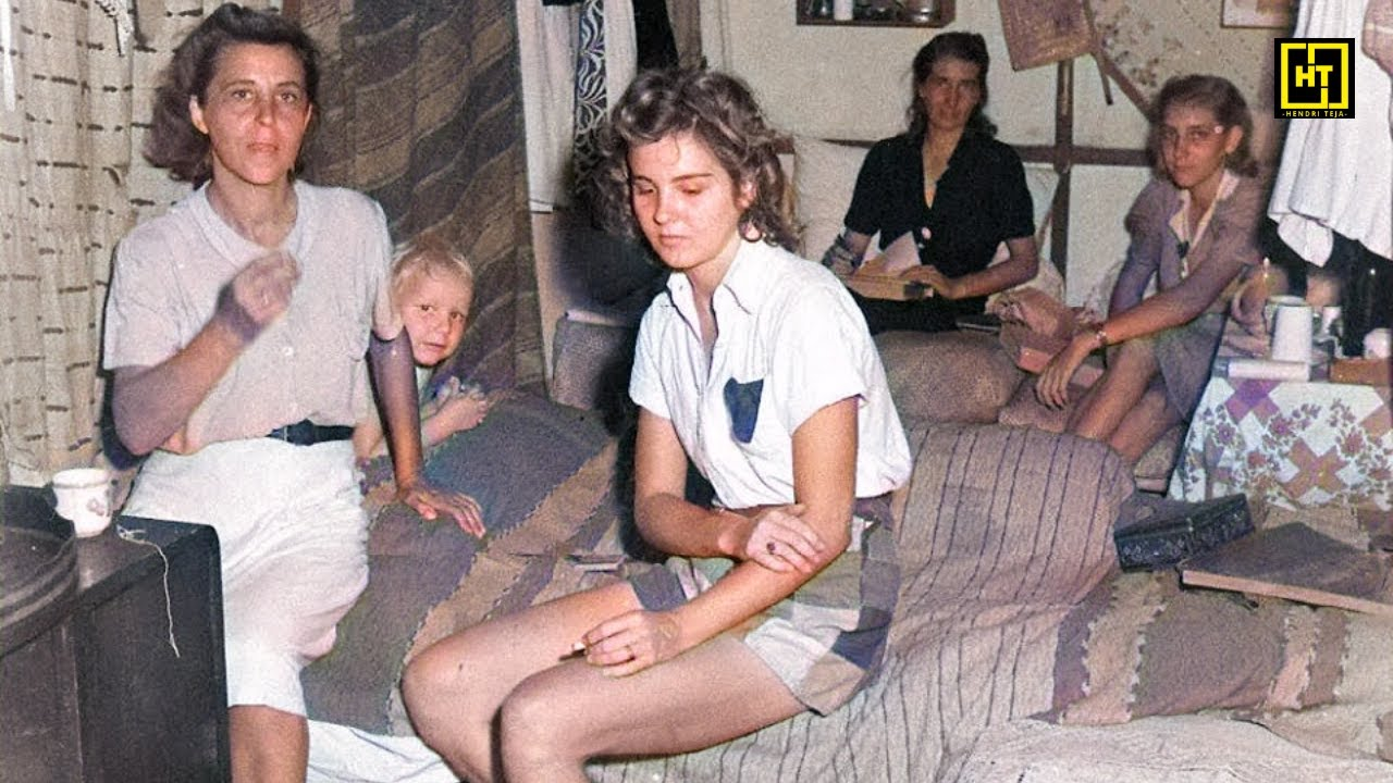 Nasib Noni Belanda di Kamp Tahanan Jepang (1942-1945)