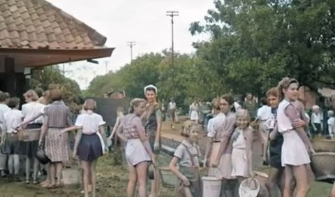 Nasib Noni Belanda di Kamp Tahanan Jepang (1942-1945) 4 image 143