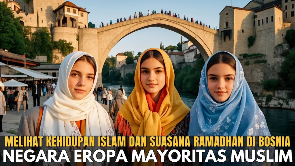 Melihat Kehidupan Islam dan Suasana Ramadhan di Bosnia | SPECIAL RAMADHAN 2025 2 image 22