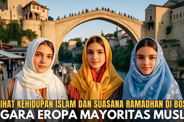 Melihat Kehidupan Islam dan Suasana Ramadhan di Bosnia | SPECIAL RAMADHAN 2025