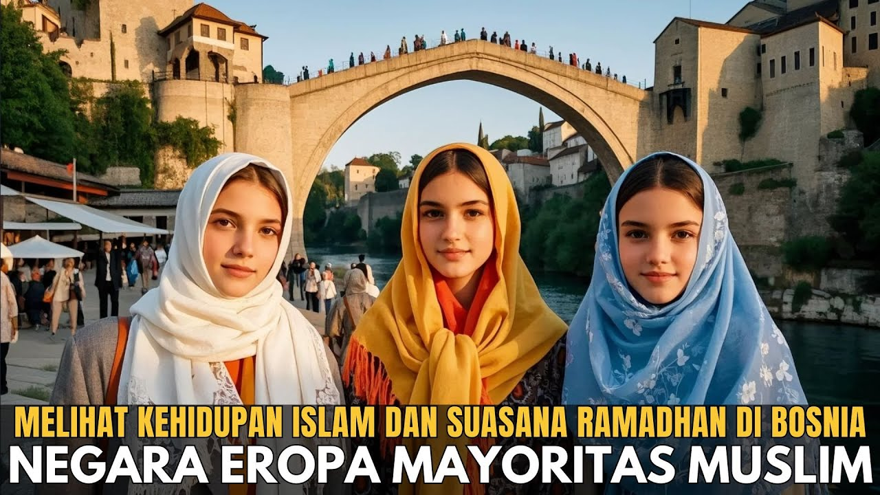 Melihat Kehidupan Islam dan Suasana Ramadhan di Bosnia | SPECIAL RAMADHAN 2025