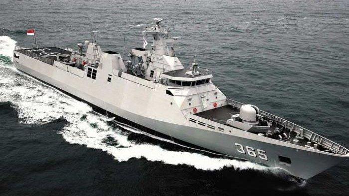 kapal perang indonesia
