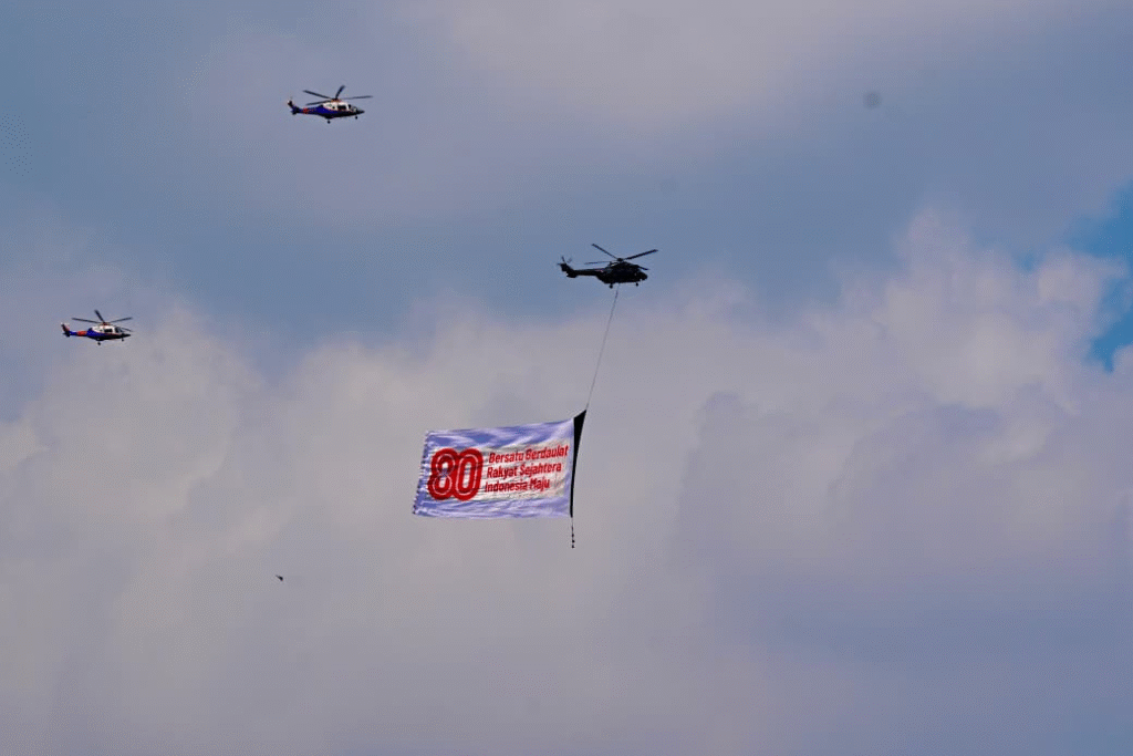 Militer Terbaik Saat Hari Kemerdekaan Indonesia