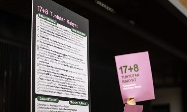 17 Tuntutan Jangka Pendek