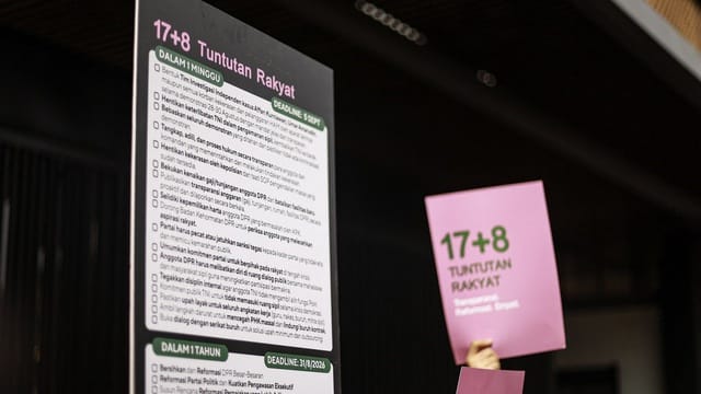 17 Tuntutan Jangka Pendek