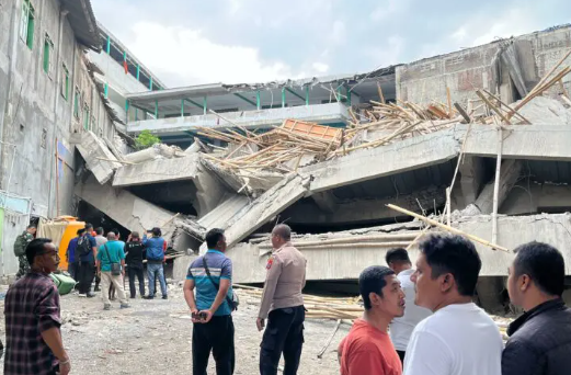 Tragedi Runtuhnya Bangunan Pesantren Al Khoziny di Sidoarjo