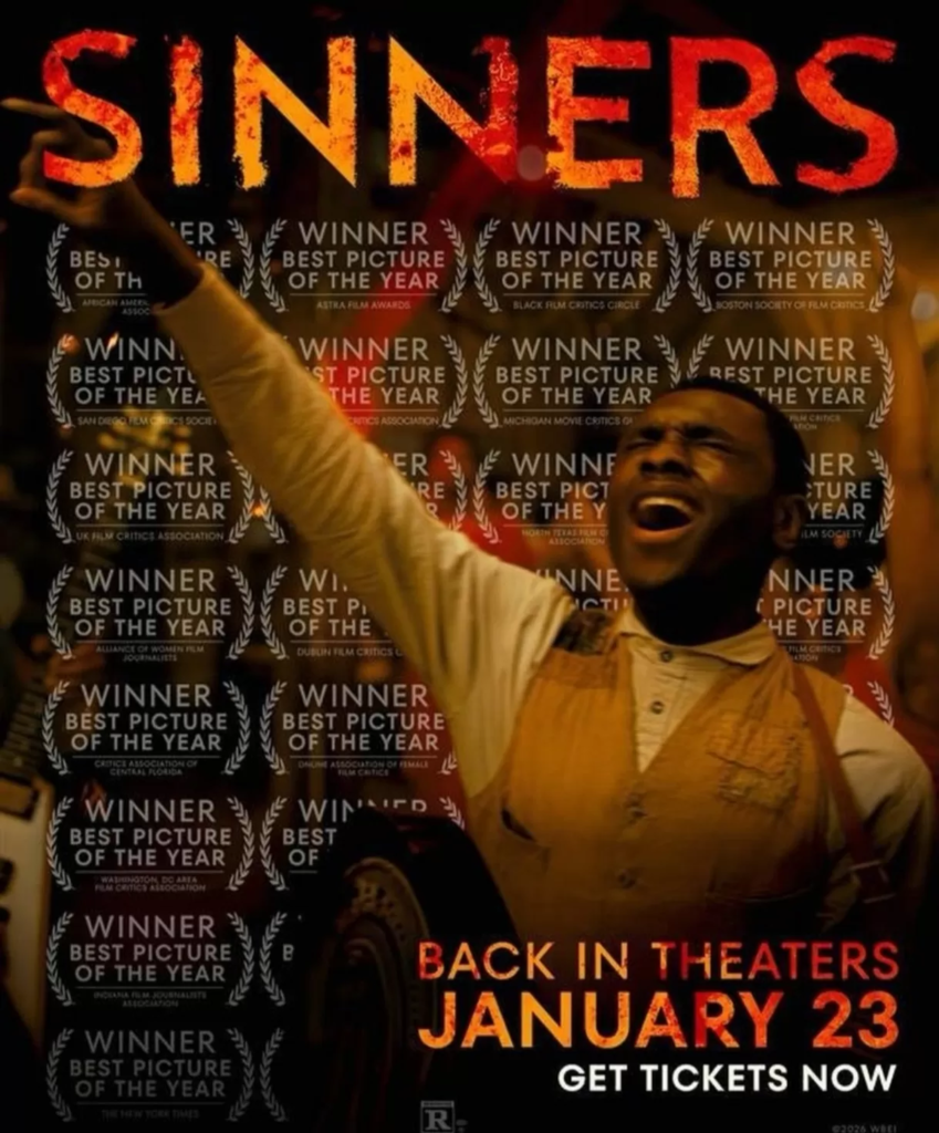 Sinners Pecahkan Rekor 16 Nominasi Oscar 2026