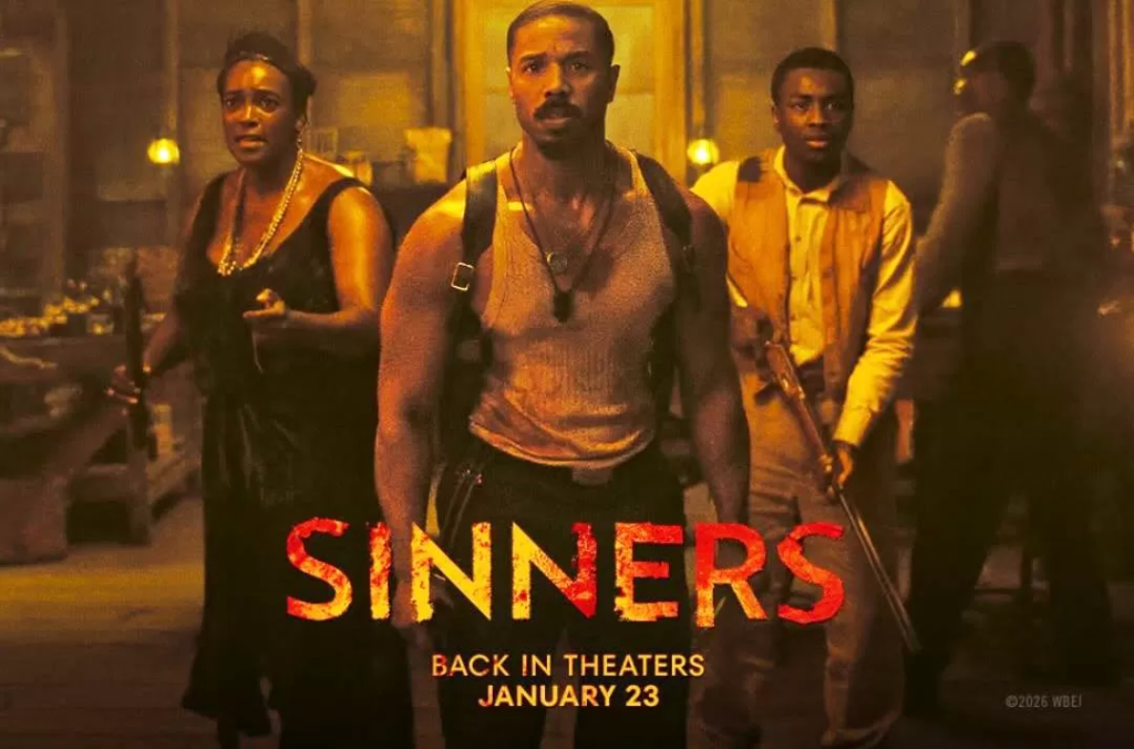 Sinners Pecahkan Rekor 16 Nominasi Oscar 2026