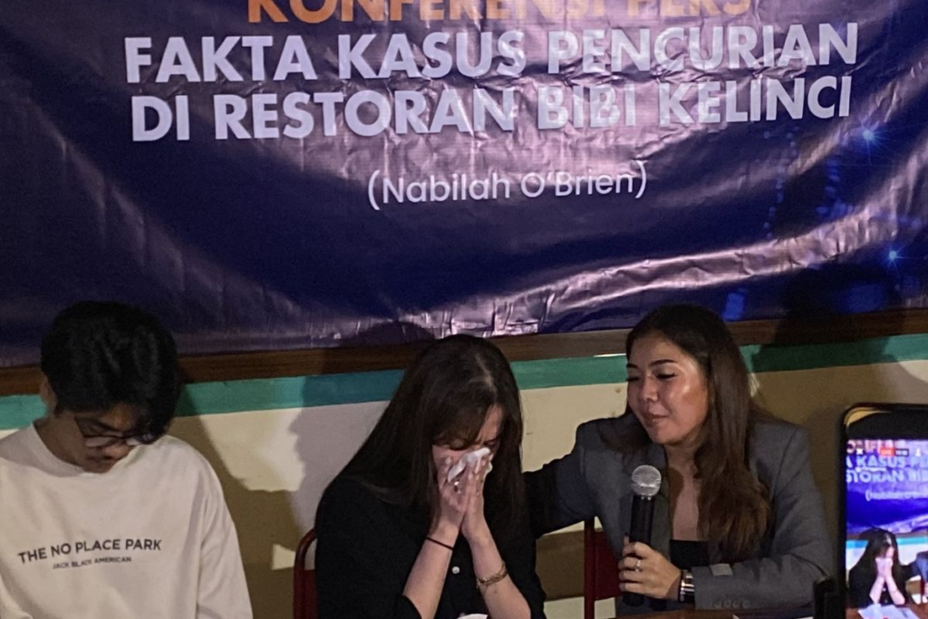 Kasus Bibi Kelinci Damai, Nabilah O'Brien Bersih