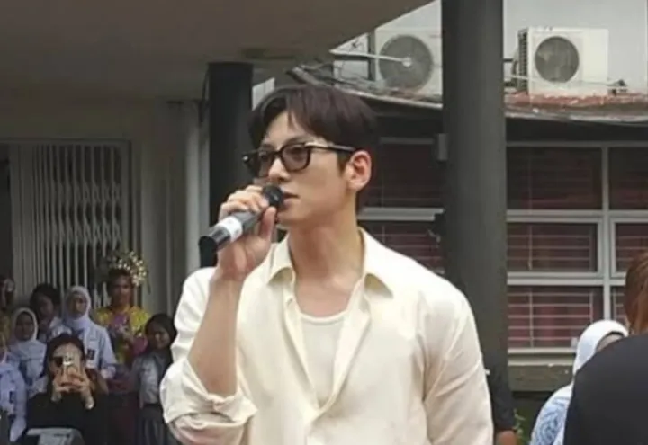 Ji Chang Wook Tiba di Jakarta, Langsung Main Padel di Gandaria Bikin Fans Heboh
