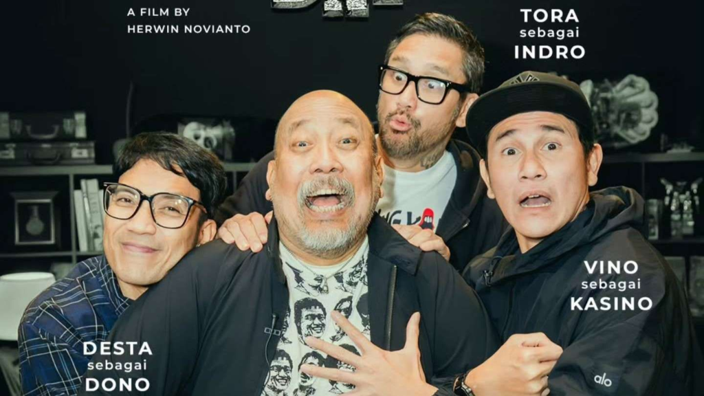 Desta Jadi Dono, Trailer Warkop DKI Viralin Dong Guncang Netizen