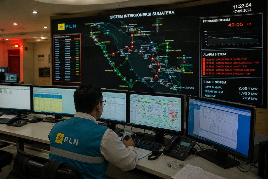 Blackout Sumatera Viral: 7 Momen Warga Gelap Gulita Paling Bikin Terharu