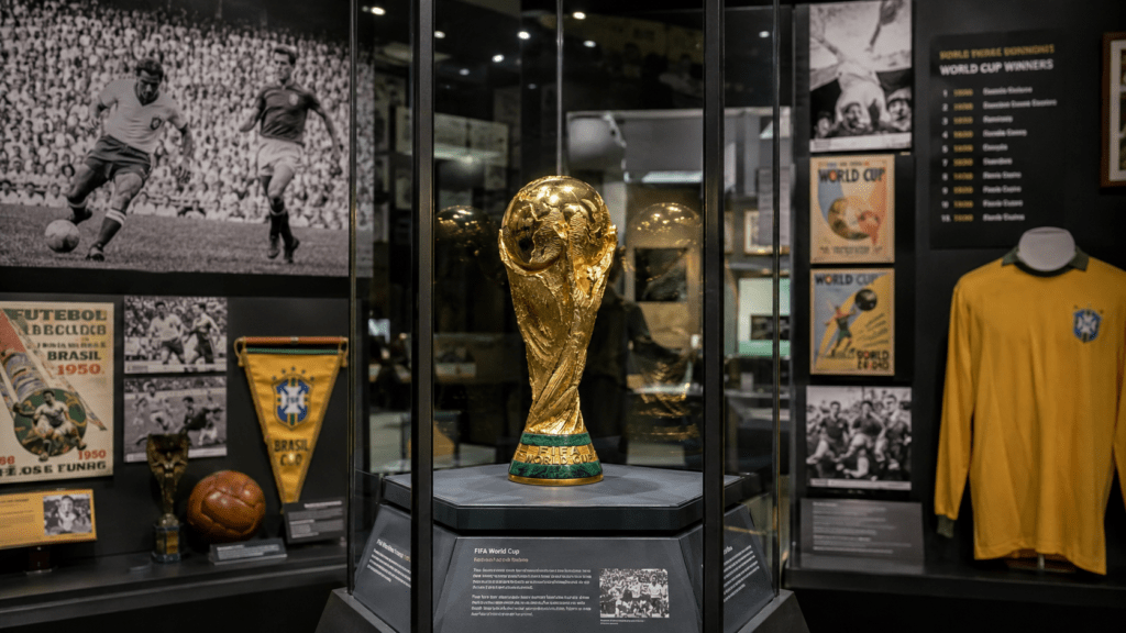 Fakta Trofi Piala Dunia Senilai Rp359,7 Miliar, Cuma 2 Kelompok Orang yang Boleh Pegang Tanpa Sarung Tangan