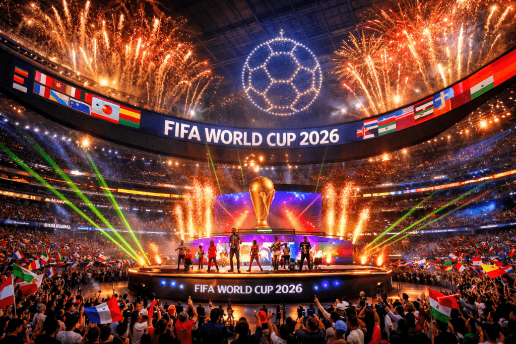 Piala Dunia 2026 Opening Ceremony H-7: Lisa BLACKPINK, Katy Perry, Shakira, dan Jadwal Lengkapnya