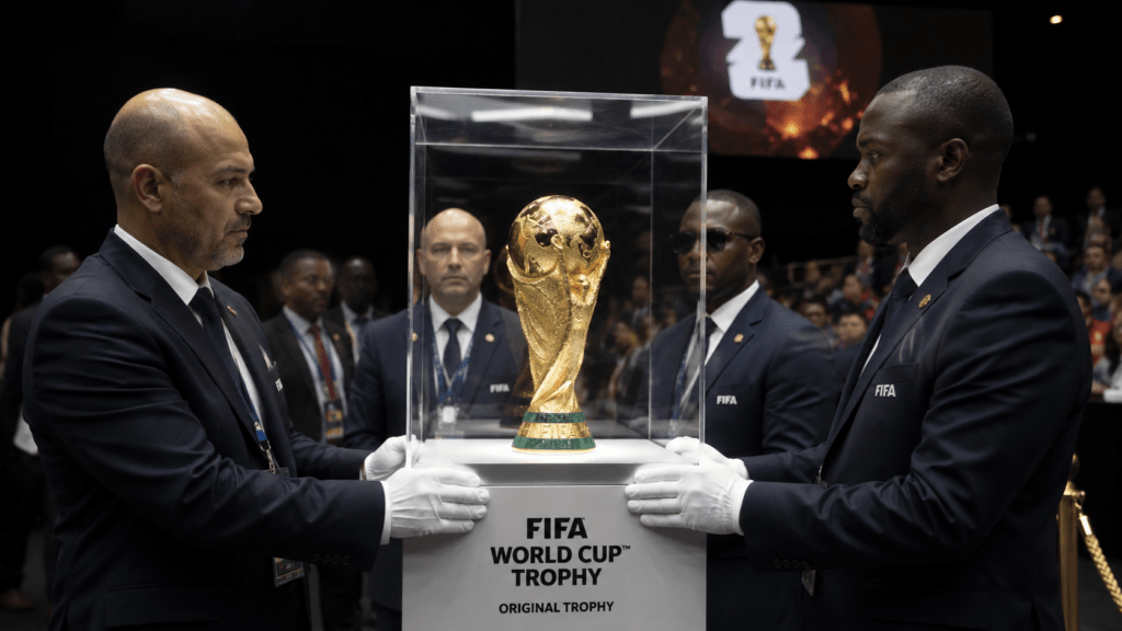 Fakta Trofi Piala Dunia Senilai Rp359,7 Miliar, Cuma 2 Kelompok Orang yang Boleh Pegang Tanpa Sarung Tangan