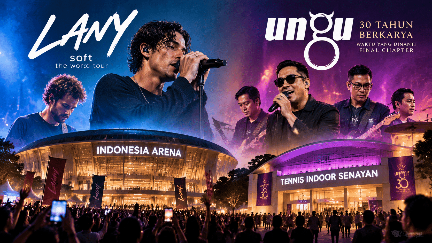 LANY dan UNGU Konser di Senayan 30 Oktober, Cek Jadwal Tukar Gelang 1 image 20